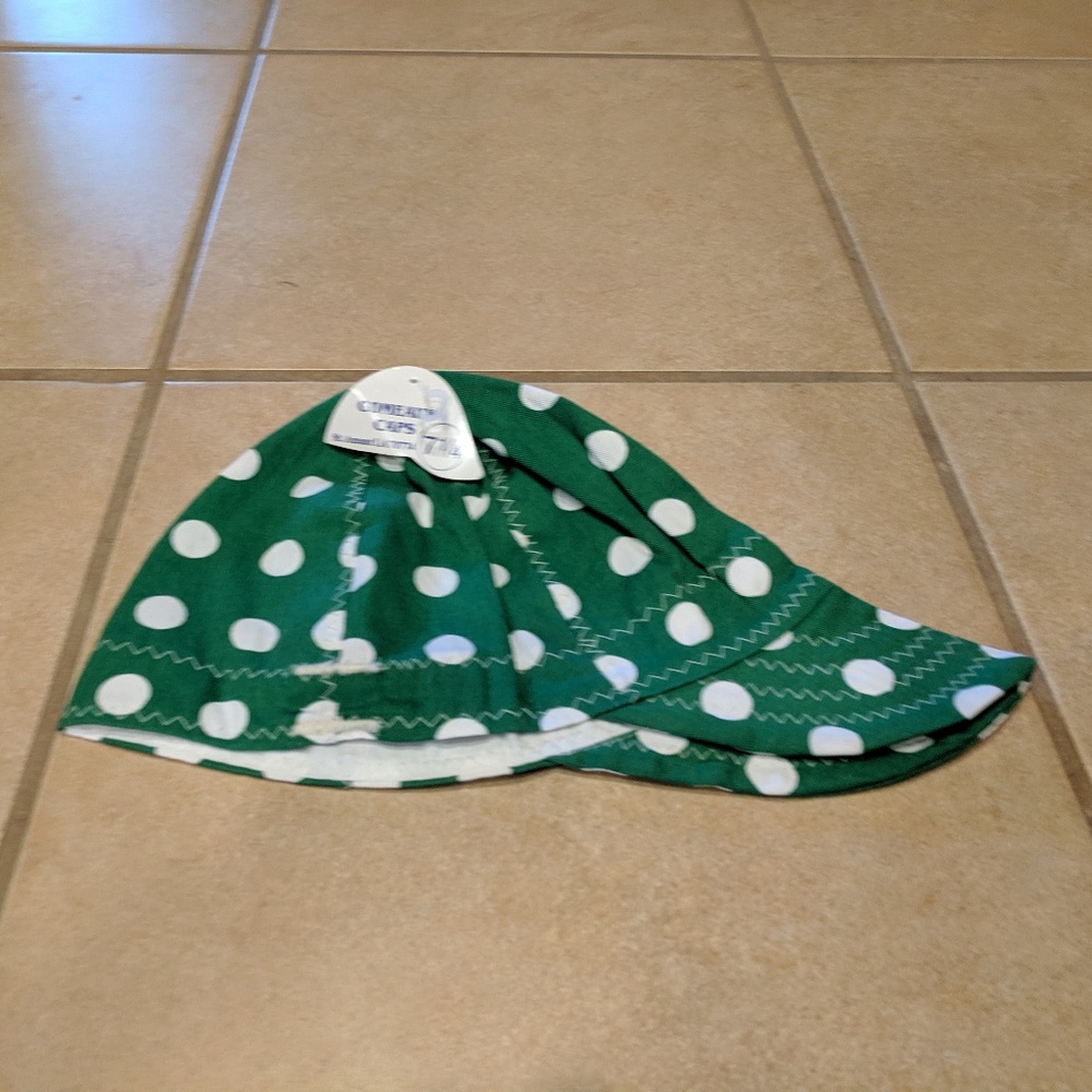 Comeaux Caps Welding/Plumber Cap - Green / White